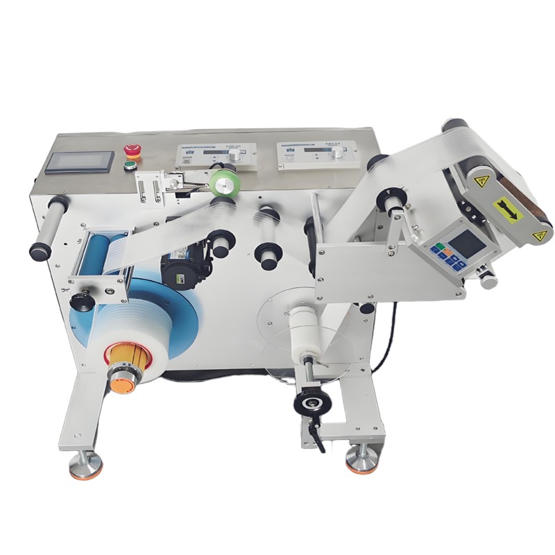 Μηχάνημα επανατύλιξης υψηλής ταχύτητας